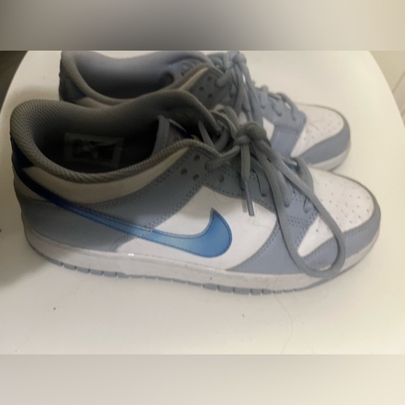 Nike Dunk Low Next Nature GS KWE Blue Whisper Fj4668-400 Youth Size: 5.5 - Picture 1 of 10